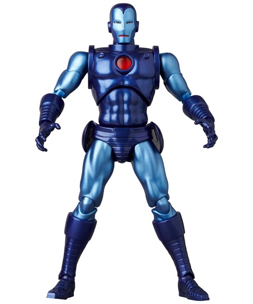 フィギュア MAFEX IRON MAN（STEALTH Ver.）の画像