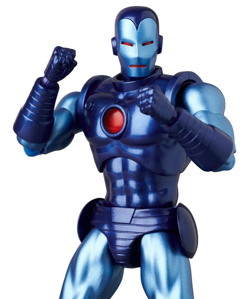 フィギュア MAFEX IRON MAN（STEALTH Ver.）の画像