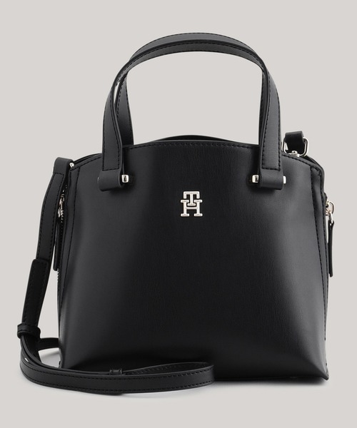 TOMMY HILFIGER ショルダーバッグ バッグ 「FUDGE掲載」モダン  