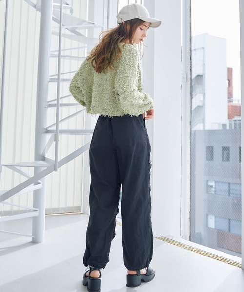 archives パンツ ギャザーパラシュートパンツ レディース : ZOZOTOWN