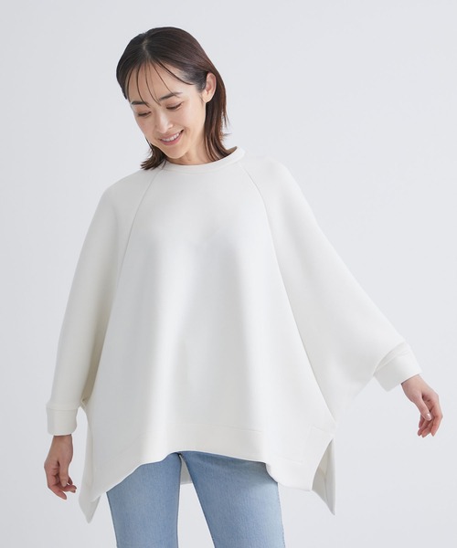 COGTHEBIGSMOKE DAISY TOP FOGGY スウェット ワイド