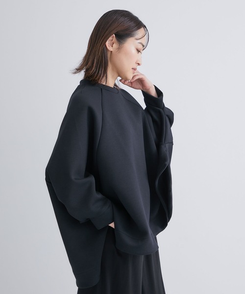COGTHEBIGSMOKE DAISY TOP スウェット ワイド セール】【COGTHEBIGSMOKE/コグザビッグスモーク】DAISY TOP