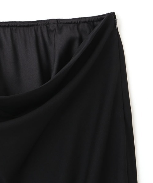 【完売品】ETRE TOKYO ドレープコクーンスカート/ブラック Sサイズ ドレープコクーンスカート(S BLACK): ボトムス │ ETRE TOKYO