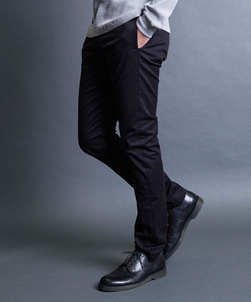 Magine チノパン CTN SHAGGY STRETCH TIGHT CHINO PANTS