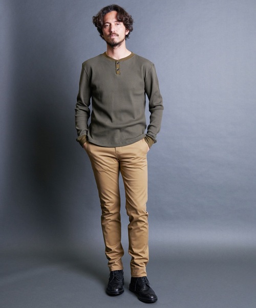 Magine チノパン CTN SHAGGY STRETCH TIGHT CHINO PANTS