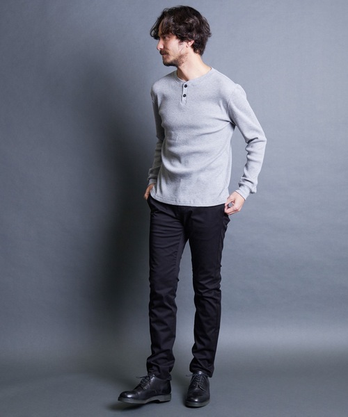 Magine チノパン CTN SHAGGY STRETCH TIGHT CHINO PANTS