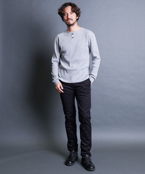 Magine チノパン CTN SHAGGY STRETCH TIGHT CHINO PANTS