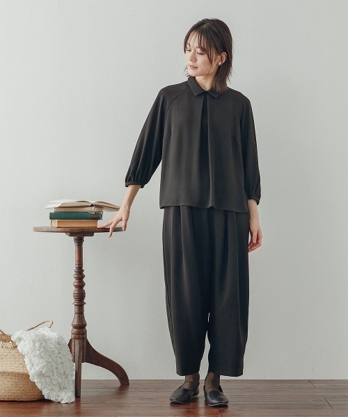 Néroli Outre Noir & Musc Outreblanc セット BONLECILL noir セットアップ 「BONLECILL noir」「2点セット」アシメ