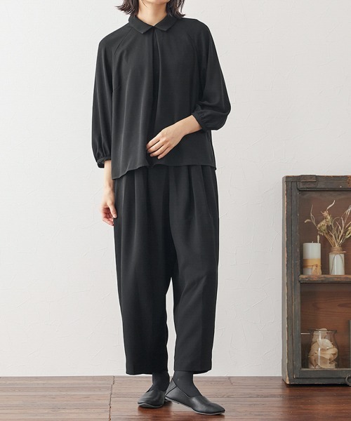 Neina セットアップ 「喪服・礼服」日本製生地使用 洗える防しわ