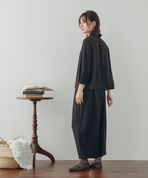 Neina セットアップ 「喪服・礼服」日本製生地使用 洗える防しわ