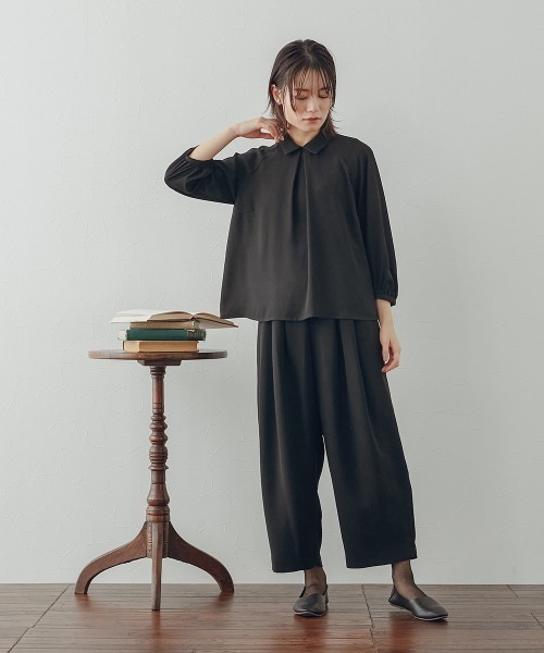 Neina セットアップ 「喪服・礼服」日本製生地使用 洗える防しわ