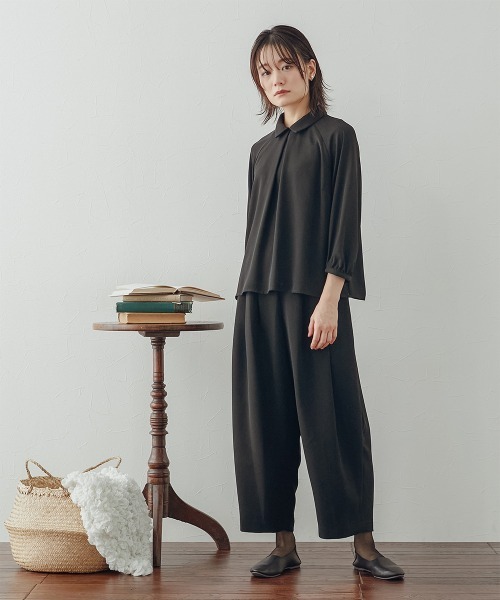 Neina セットアップ 「喪服・礼服」日本製生地使用 洗える防しわ