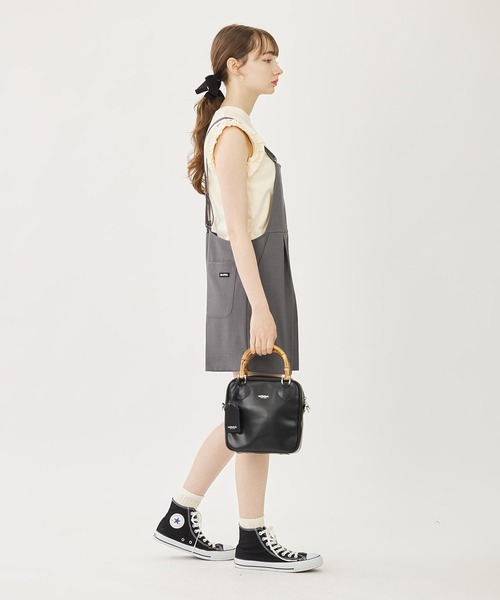 バッグ MILKFED BAMBOO HANDLE SQUARE BAG BAMBOO HANDLE SQUARE BAG – calif（カリフ）公式サイト