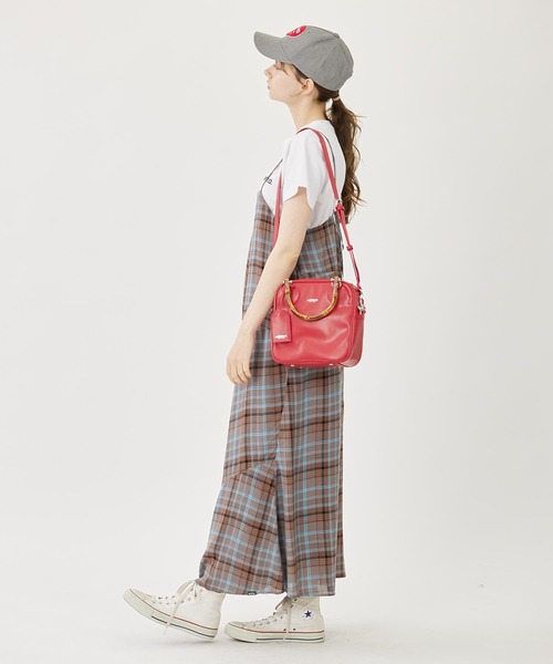 バッグ MILKFED BAMBOO HANDLE SQUARE BAG BAMBOO HANDLE SQUARE BAG – calif（カリフ）公式サイト