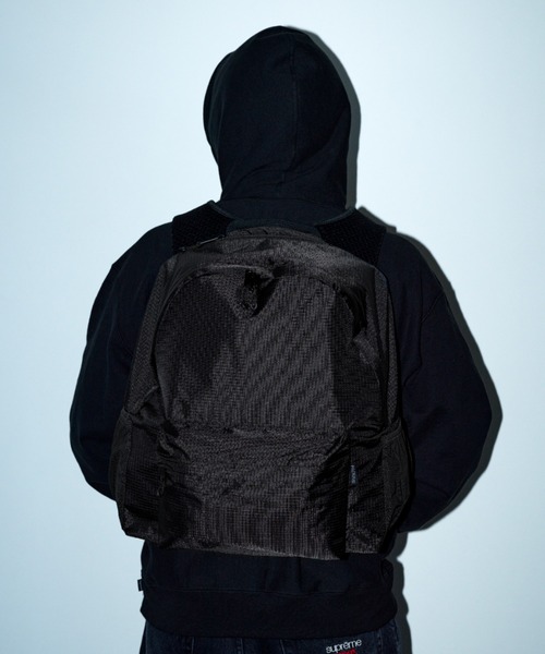 バッグ PACKING TRAIL BACK PACK BLACK PA-039 PA-039]PACKING(パッキング) TRAIL BACK PACK(トレイルバック
