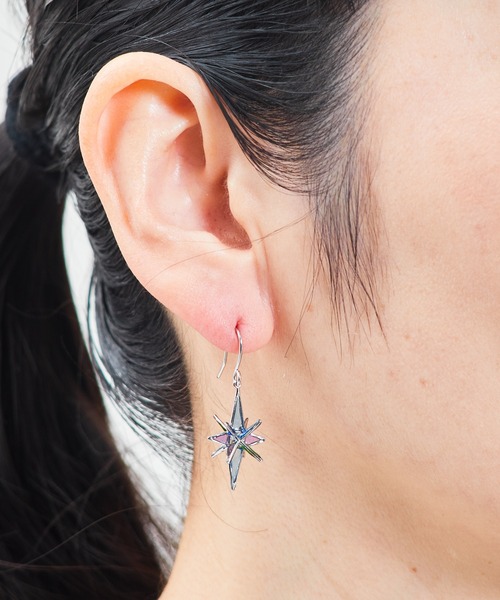 Zoule（ゾーラ） ピアス ゾーラ：MOROCCAN モロッカシリーズ star