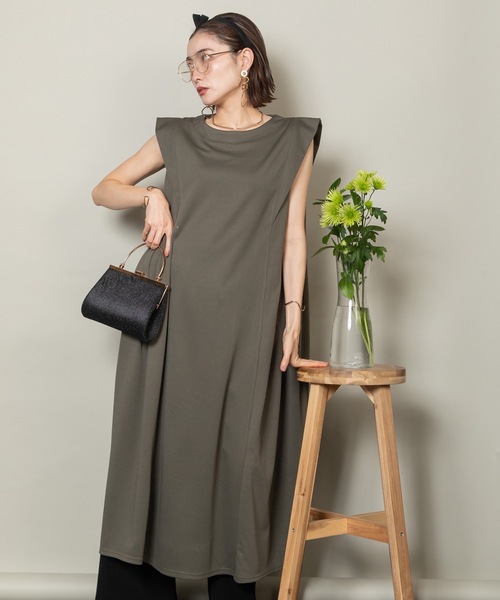 極美品①‼️‼️オシャレなレア　サイクルワンピースジャージ m-suit22yume.jpg