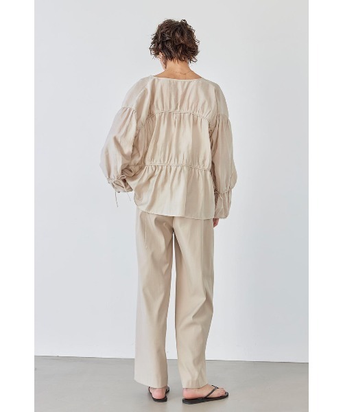 ALEXIA STAM ブラウス シャツ Gather Blouse /ギャザーブラウス