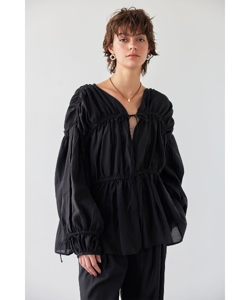 ※alexia stamギャザーブラウス※ Gather Blouse | ALEXIA STAM