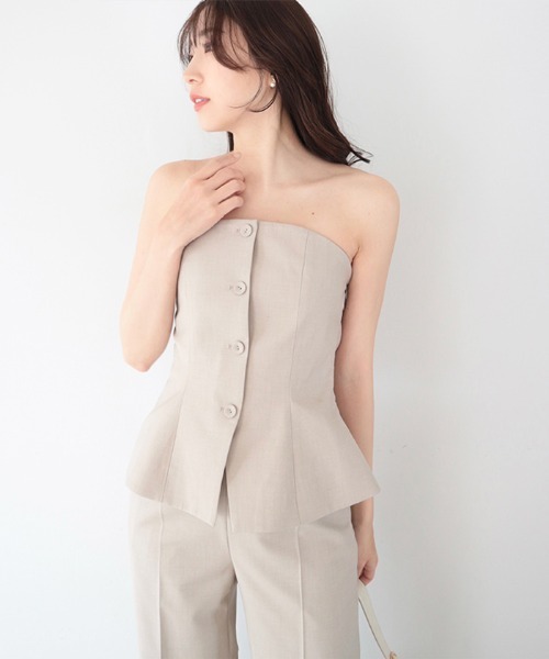 【adgjm】ワイド　スラックス　パンツ　グレー　NEAT　ZINS NEAT / ニート】別注 NEAT PARIS（スラックス）｜L'ECHOPPE（レ