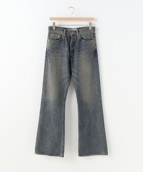 DAIRIKUフレアデニム DAIRIKU - 【残りわずか】Flare Denim Pants | ACRMTSM ONLINE STORE