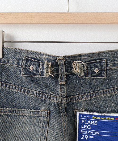 Dairiku フレアレッグスラックス 31インチ DAIRIKU フレアレッグ