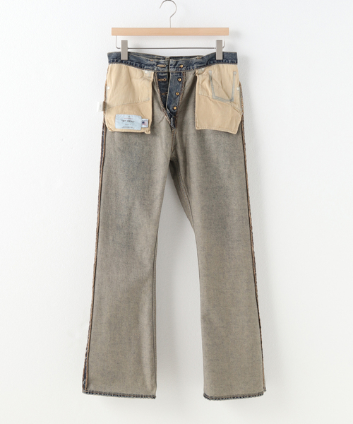 DAIRIKU ジーンズ 「DAIRIKU / ダイリク」Flare Denim Pants