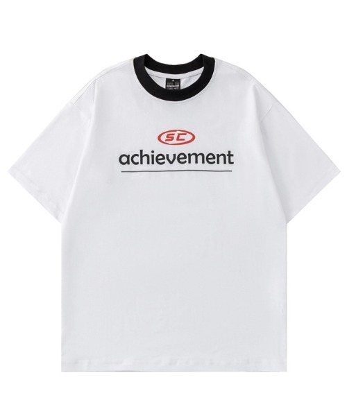 tシャツ 「フロントロゴ」achivement ロゴ Tシャツ メンズ : ZOZOTOWN