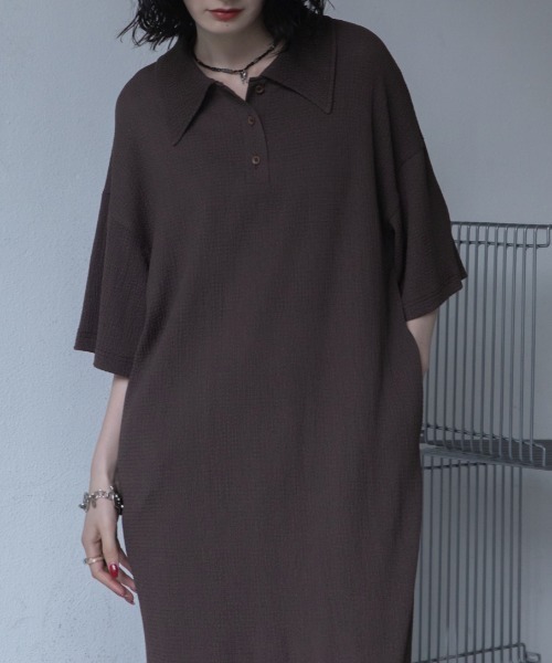 ワンピース JQシャーリングポロロングワンピース : ZOZOTOWN Yahoo!店 ワンピース JQシャーリングポロロングワンピース : ZOZOTOWN Yahoo!店