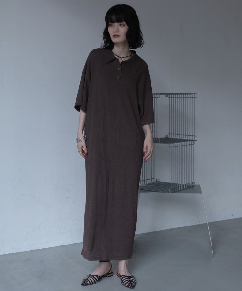 ワンピース JQシャーリングポロロングワンピース : ZOZOTOWN Yahoo!店 ワンピース JQシャーリングポロロングワンピース : ZOZOTOWN Yahoo!店