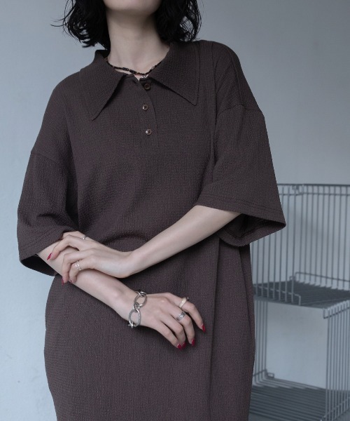 ロウン♡ROWOOM♡ルームシャツワンピース 新品未開封 ロウン♡ROWOOM♡ルームシャツワンピース 新品未開封 ワンピース 夏