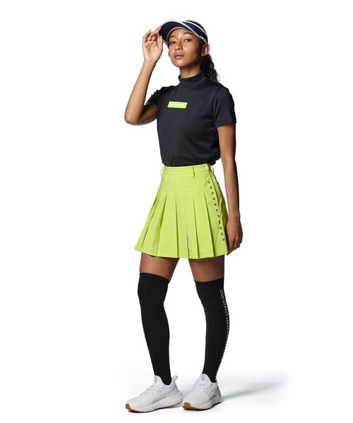 UNDER ARMOUR スカート UAウーブン プリーツ スカート（ゴルフ