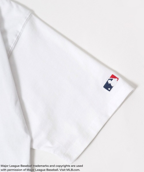 MLB tシャツ MLB/メジャーリーグベースボール チームロゴ ワン