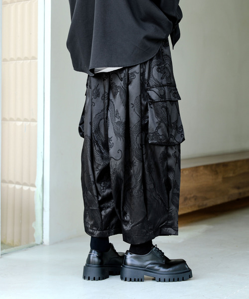 NEOS（KOKUYO） カーゴパンツ 「neos」ルーズシルエット