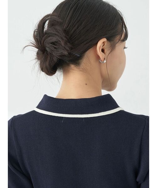 ELLIE ⭐︎ ワンピース 新品未使用タグ付き U.S. POLO ASSN. ワンピース 「U.S. ASSN.」裏毛ワンピース