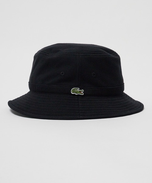 レア物‼️Supreme ラコステ　バケットハット　美品　Lサイズ 18SS Supreme LACOSTE Velour Bucket Hat ベロア バケットハット