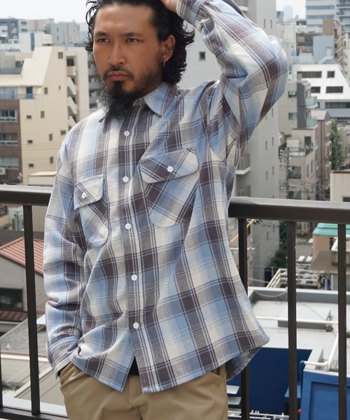 BIG MIKE（ビッグマイク） シャツ メンズ レディース : ZOZOTOWN Yahoo