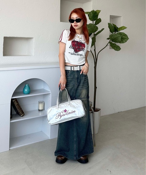タイムセール　girlish ジーンスカート SKIRT – GIRLISH