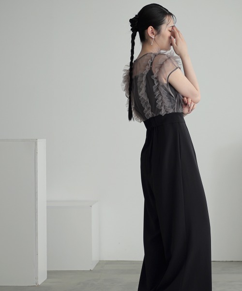 Callarus パンツドレス 「Callarus」「結婚式・お呼ばれ