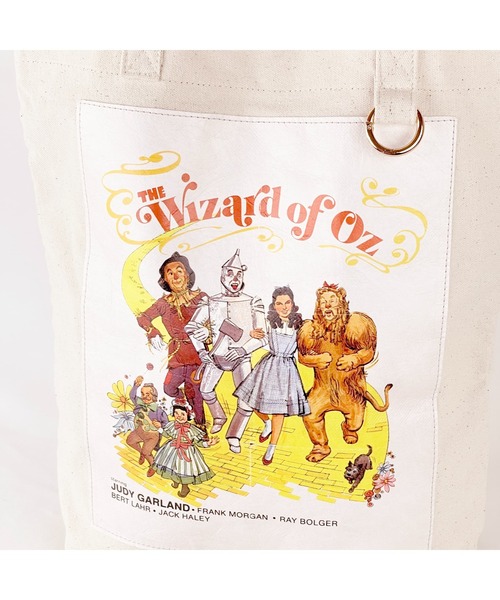 flapper_bags トートバッグ The Wizard of Oz×Flapperポスターアート