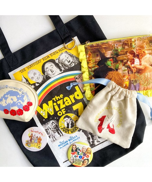 flapper_bags トートバッグ The Wizard of Oz×Flapperポスターアート