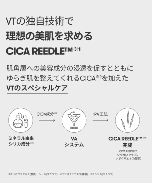 VT（ブイティー） スキンケアセット リードルS EFI-GF EXマスク