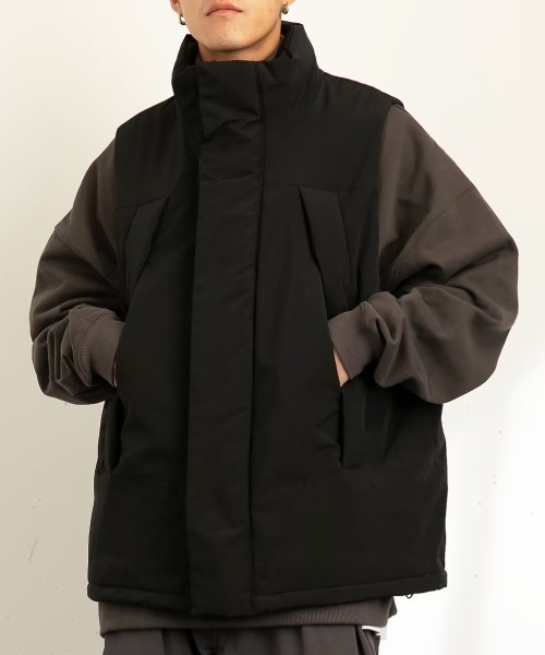 NEW GENTLEMAN ダウンベスト ベスト アルパイン エコダウン ビッグ