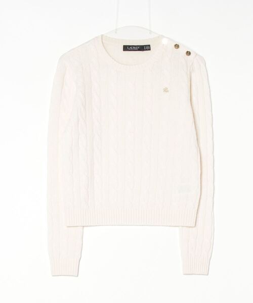LAUREN RALPH LAUREN（ローレン ラルフローレン） ニット セーター