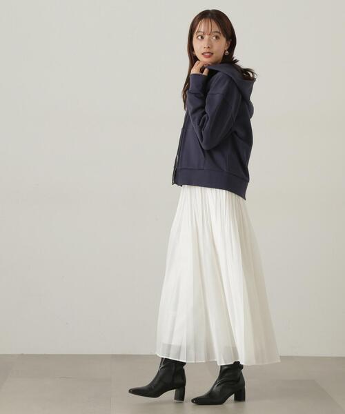 PROPORTION BODY DRESSING スカート プリーツオーガンスカート
