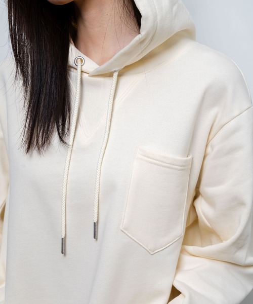 Nora Lily（ノラリリー） パーカー 「Nora Lily」Rib Brocking Hoodie