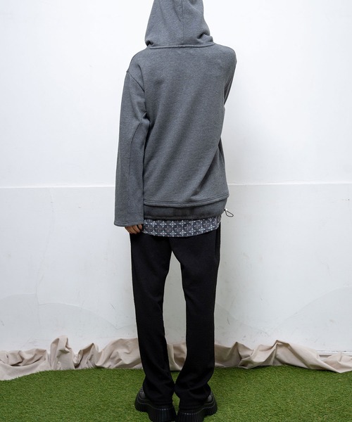 Nora Lily（ノラリリー） パーカー 「Nora Lily」Rib Brocking Hoodie