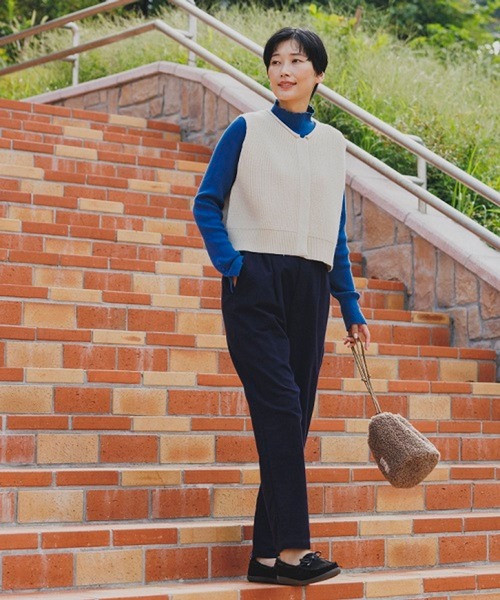 studio CLIP（スタディオクリップ） デッキシューズ モカシン 撥水