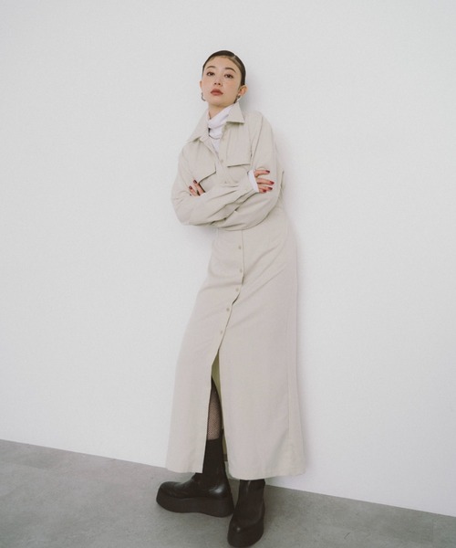 ☆値下げ☆Rag&Bone バックシャン シャツワンピース