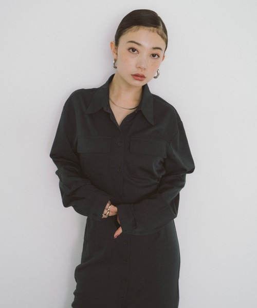 ☆値下げ☆Rag&Bone バックシャン シャツワンピース